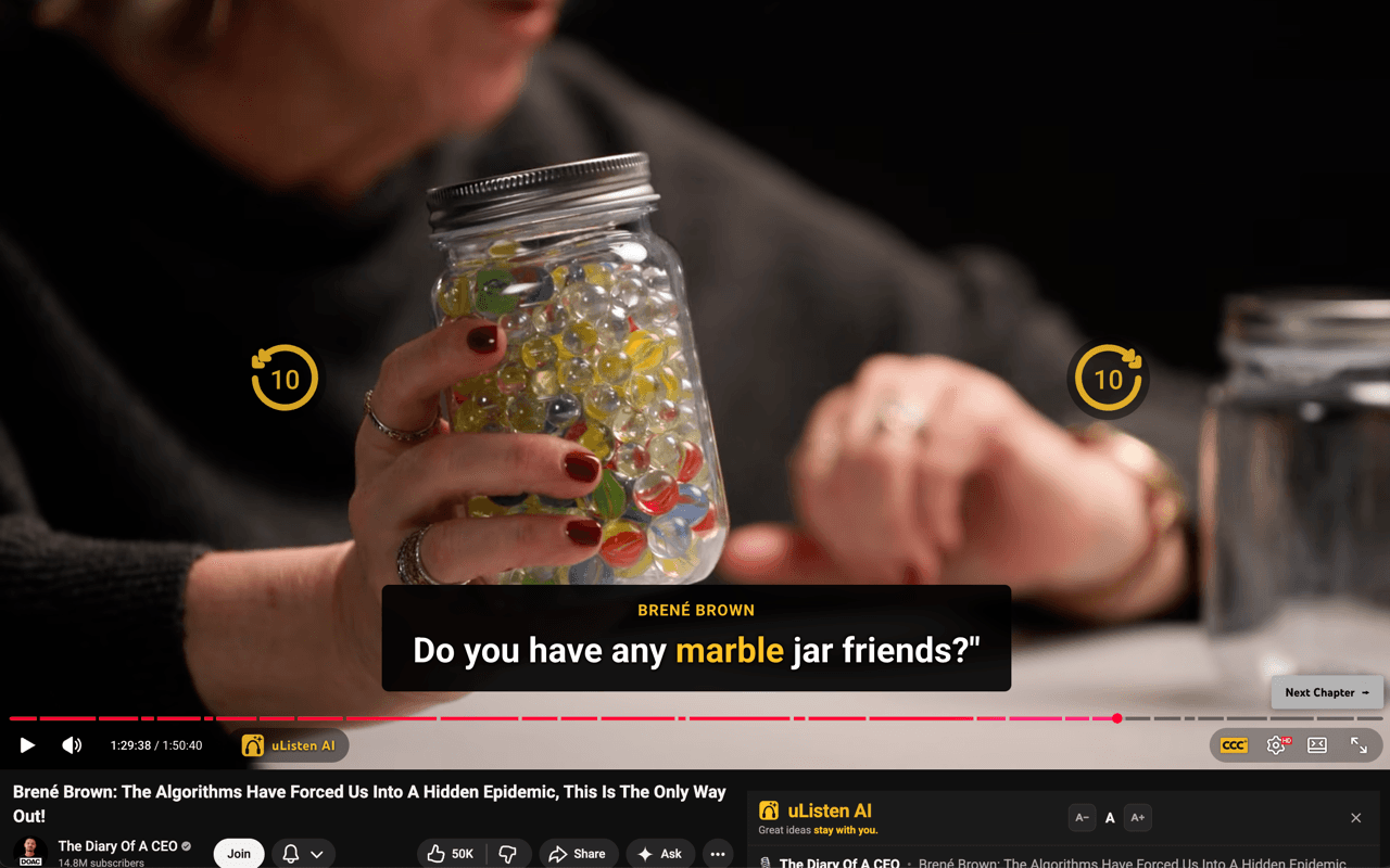 Smart Controls with Next Chapter on Diary of a CEO