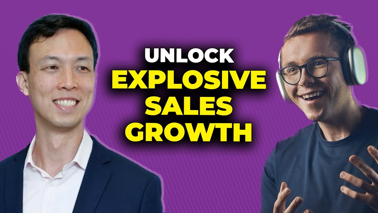 Rich Liu: Sales in 2023; How to Onboard, Manage and Scale Reps; PLG vs Enterprise Growth | E1023