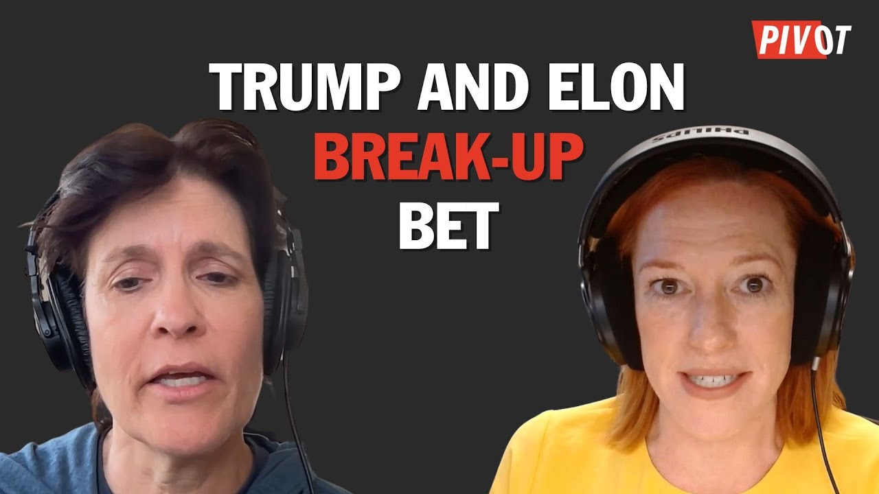 Kara Swisher Doesn't Think Trump and Elon Are Breaking Up Anytime Soon | Pivot