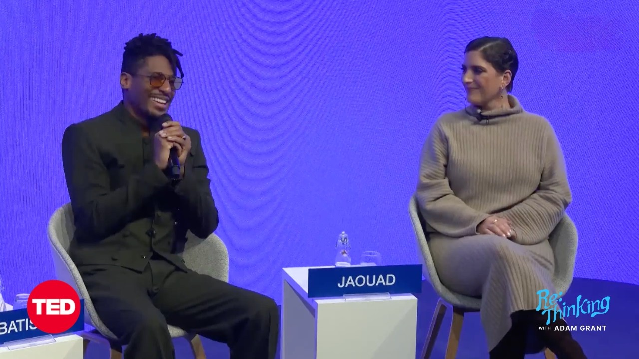 Jon Batiste and Suleika Jaouad on their creative process and finding love at band camp | ReThinking