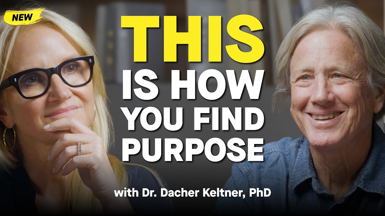 If You Feel Lost, Stuck, or Behind in Life, Listen to This | #1 Purpose & Happiness Expert