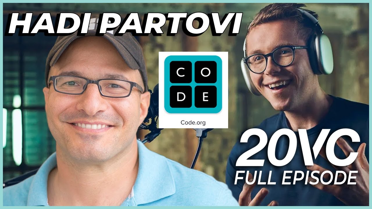 Hadi Partovi: How I Became an Advisor to Mark Zuckerberg; Lessons from Steve Ballmer | 20VC #961
