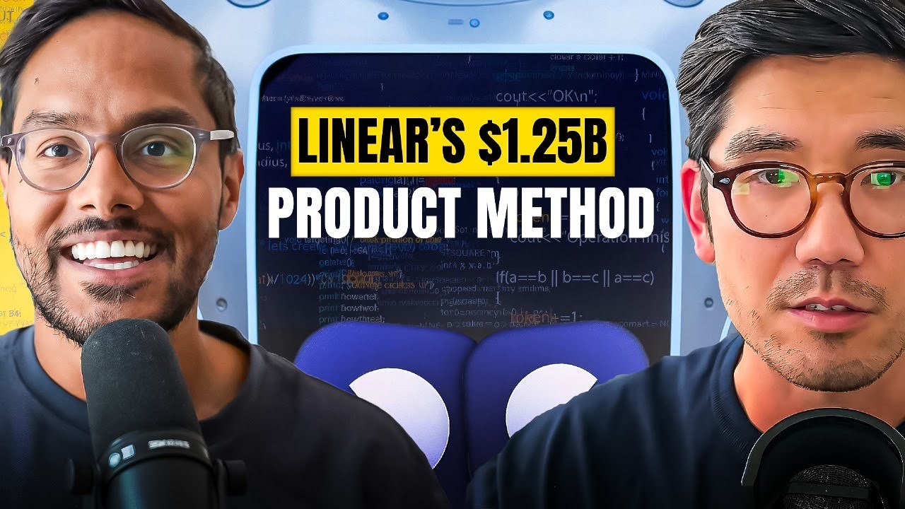 $1.25 billion Unicorn. Only 2 Product Managers. The Linear Method: