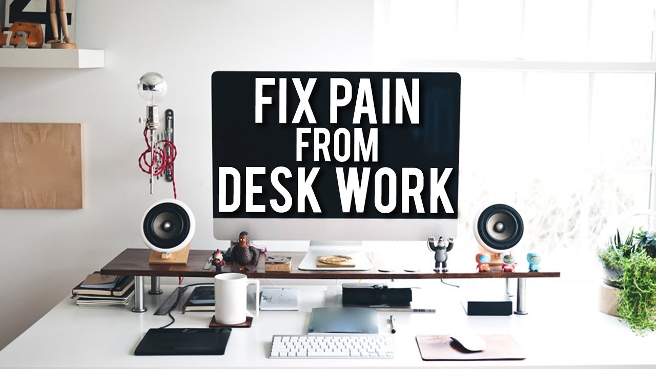 Reduce Workplace Pain And Become More Productive | Dr Euan Lawson