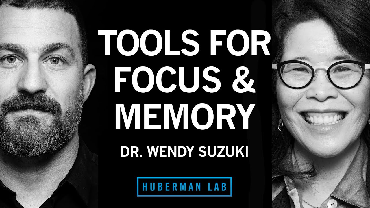 Boost Attention & Memory with Science-Based Tools | Dr. Wendy Suzuki
