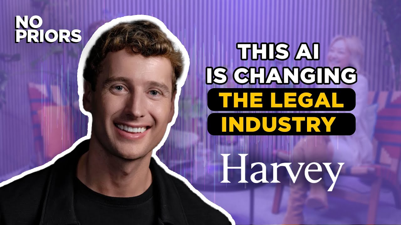 No Priors Ep. 101 | With Harvey CEO and Co-Founder Winston Weinberg