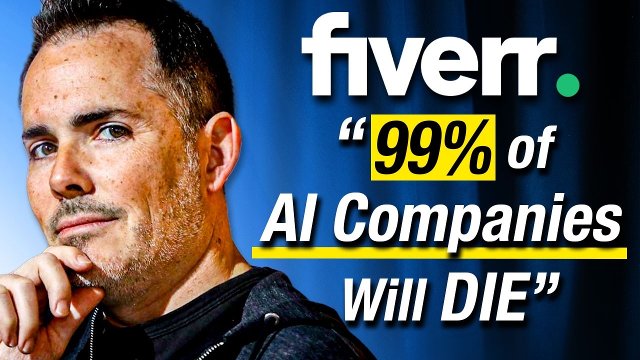 Fiverr CEO & Founder, Micha Kaufman: "If You’re Not Adapting to AI, F* You. You’re Done!"