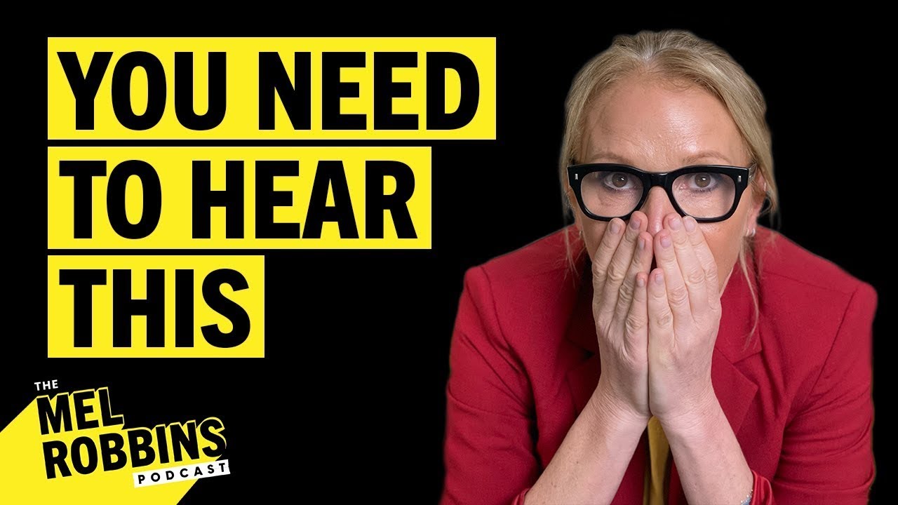 A Yale Psychologist Explains Why Teens are Spiraling (It’s Not What You Think) | Mel Robbins Podcast