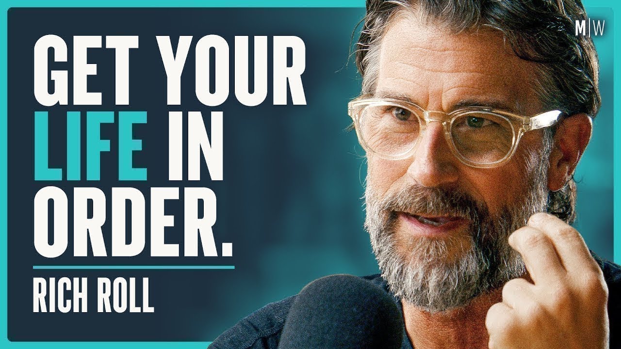 From Addiction & Rock Bottom to Redemption & Purpose - Rich Roll (4K)