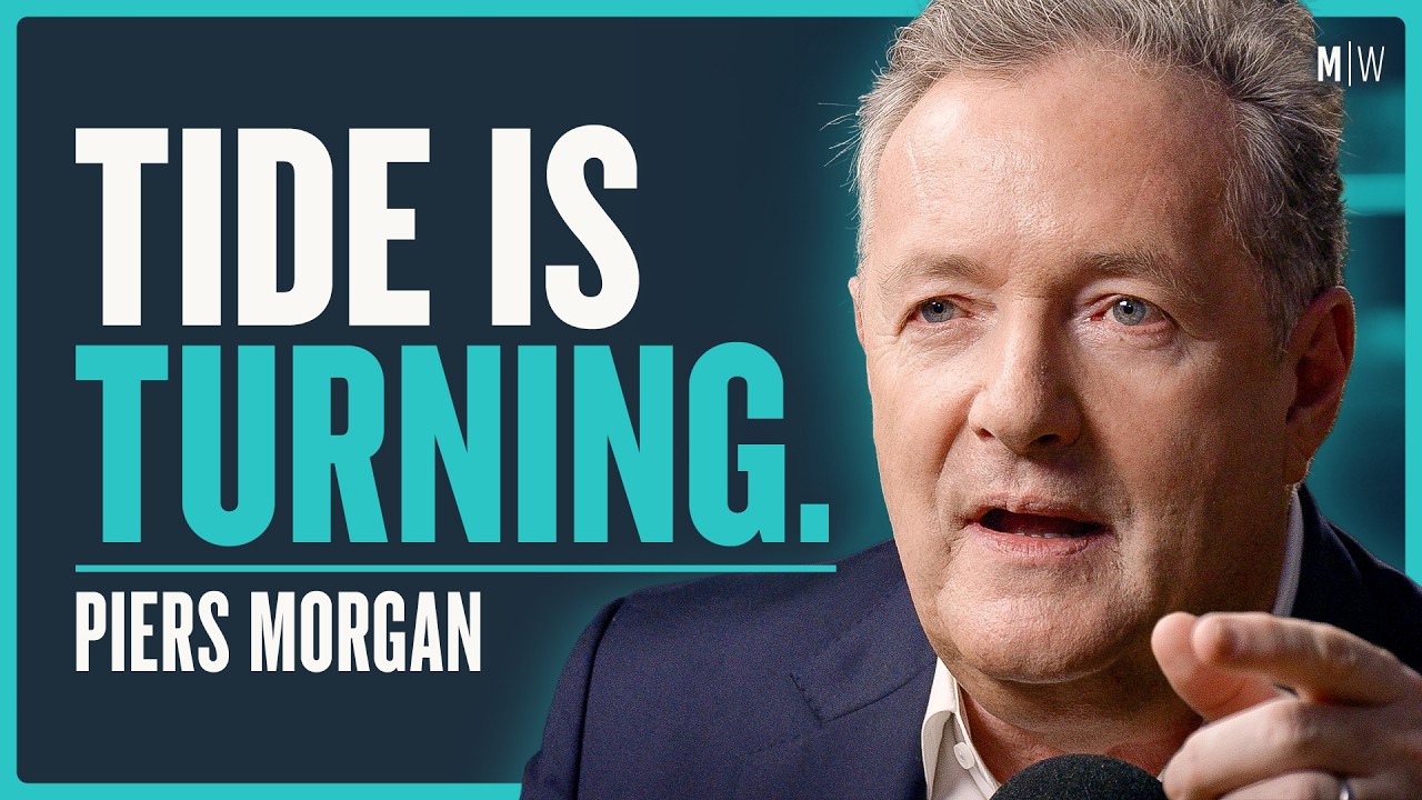 Why Young Men Are Rejecting Modern Culture - Piers Morgan (4K)