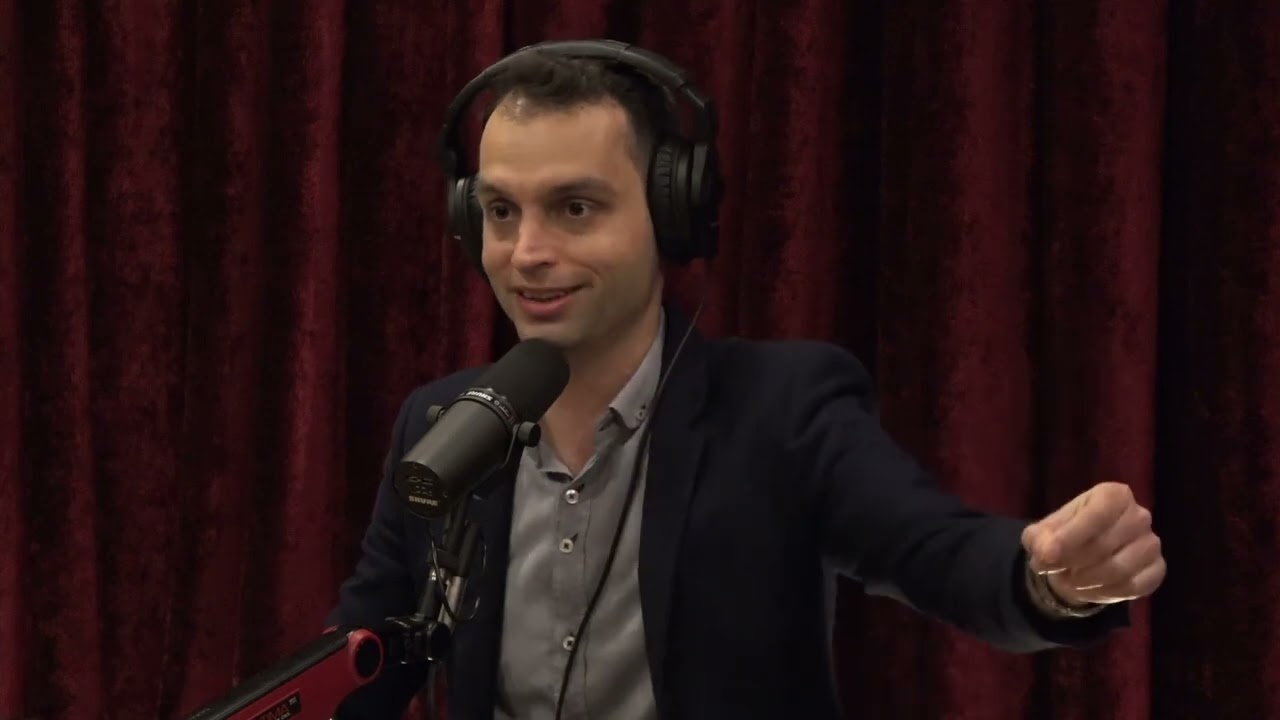 Joe Rogan Experience #1848 - Francis Foster & Konstanin Kisin