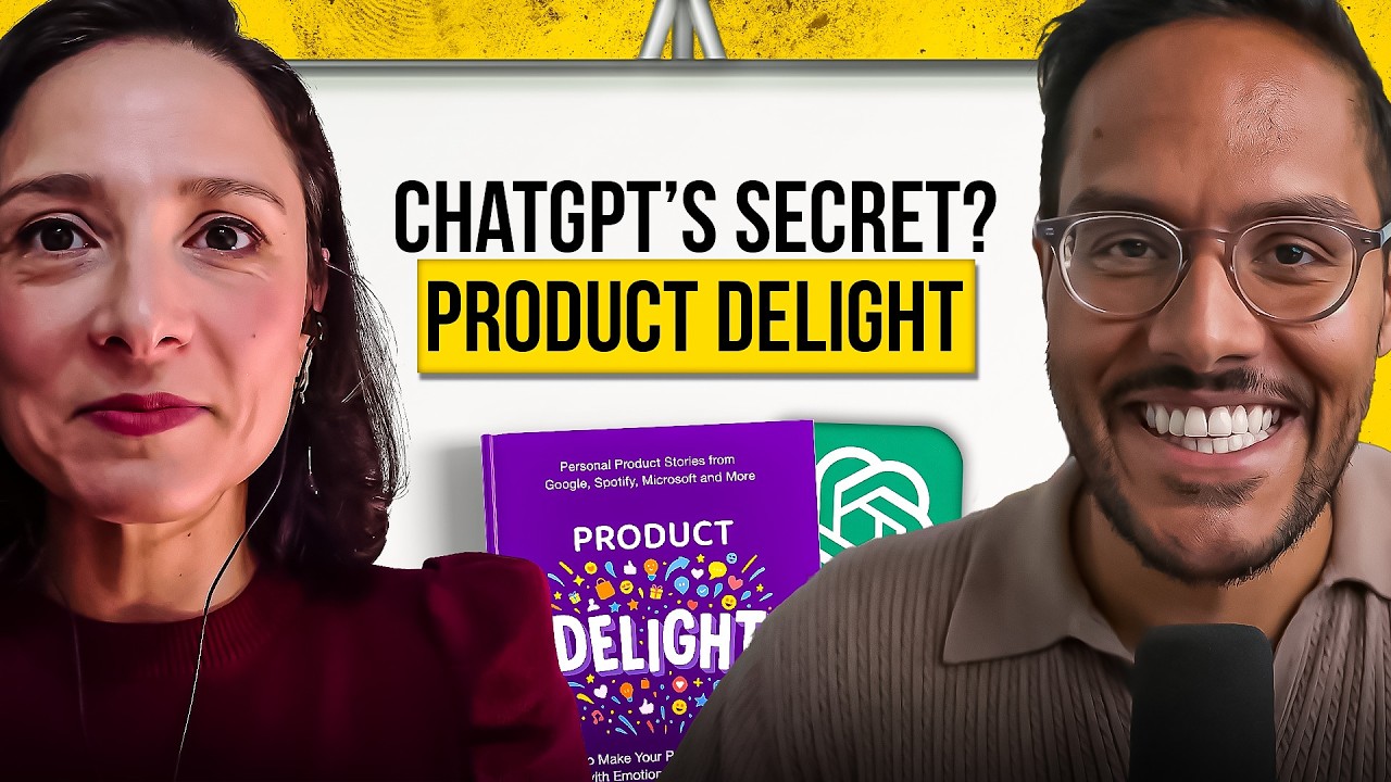 The Product Delight Framework for AI PMs (How AI Products Like ChatGPT Win)