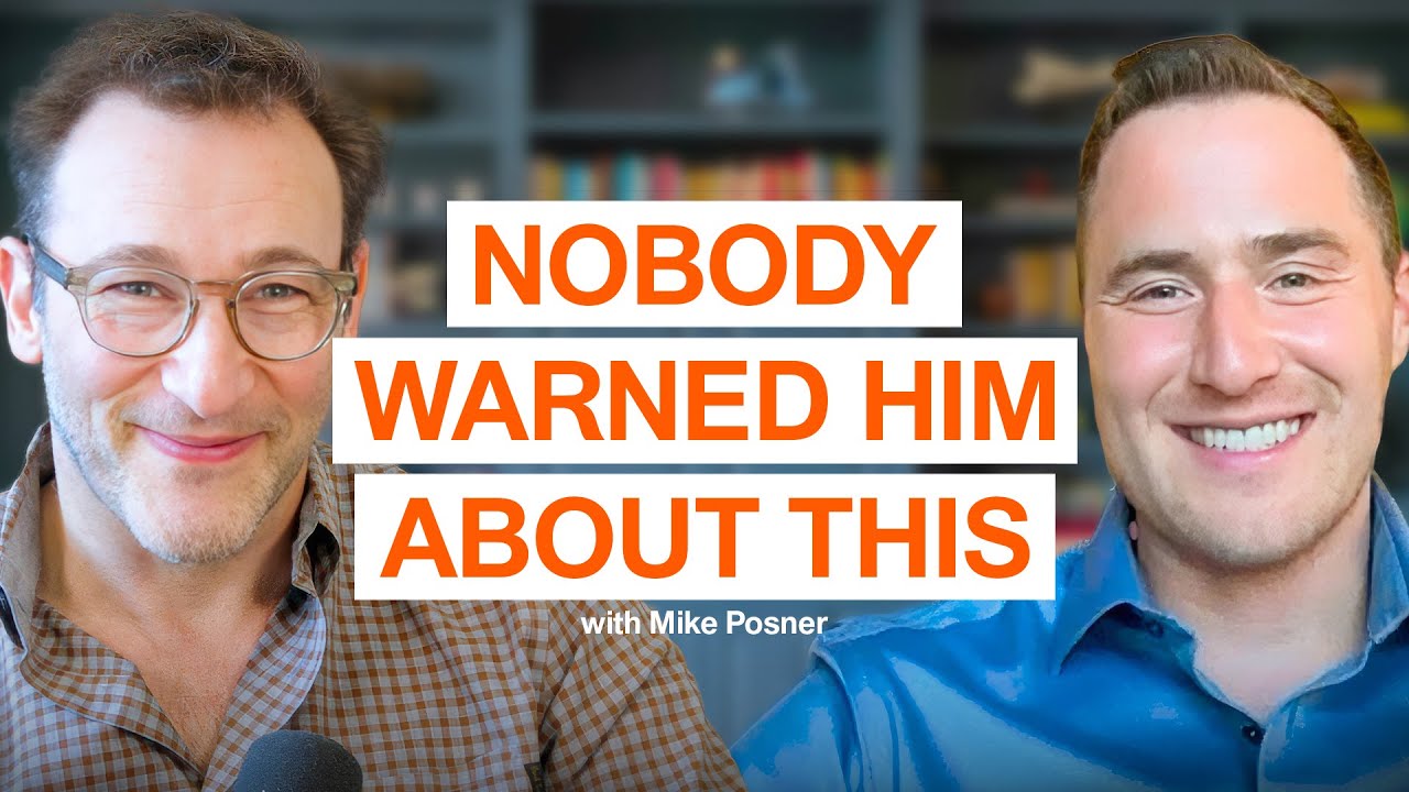 The Real Reason You Feel Empty (Even When Life Looks Good) | Musician Mike Posner
