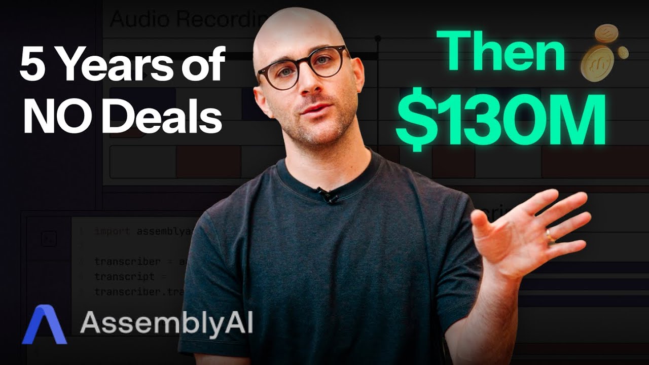 Investors Don't Make Your Product Better | AssemblyAI, Dylan Fox
