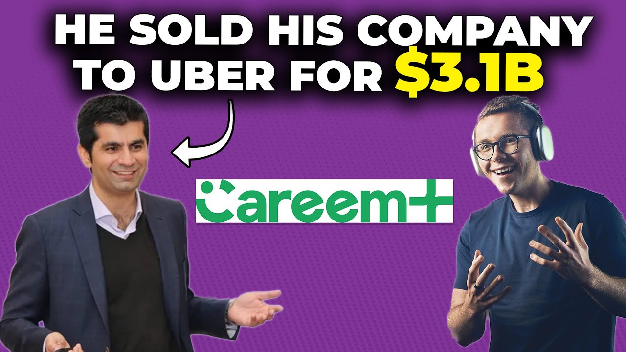 Mudassir Sheikha: The Meeting that Led to $3.1BN Buyout: The Battle Between Uber and Careem | E1056