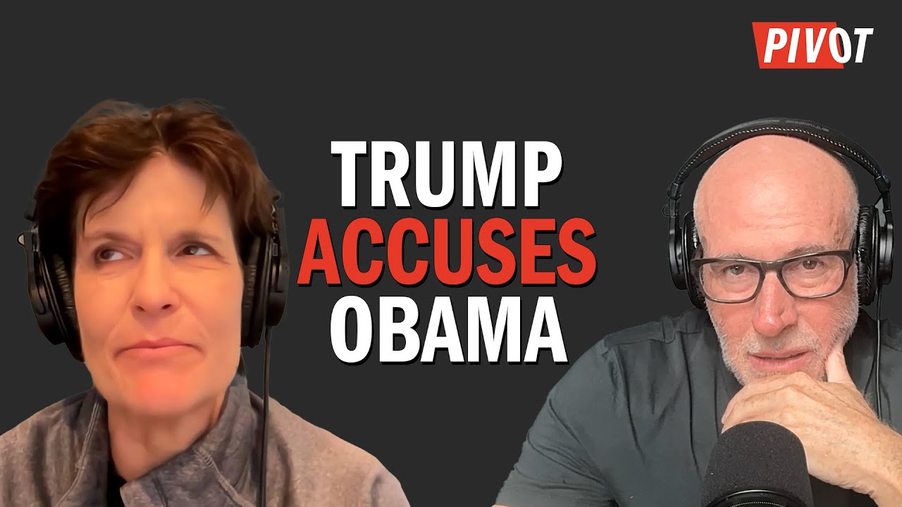 Trump’s Latest Distraction from Epstein? Obama | Pivot
