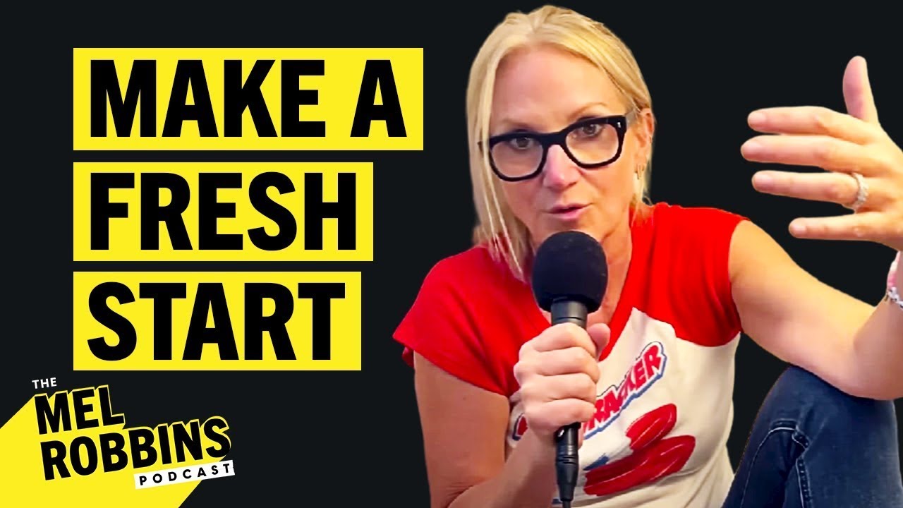 3 SIMPLE steps to create POWERFUL changes in your life | The Mel Robbins Podcast
