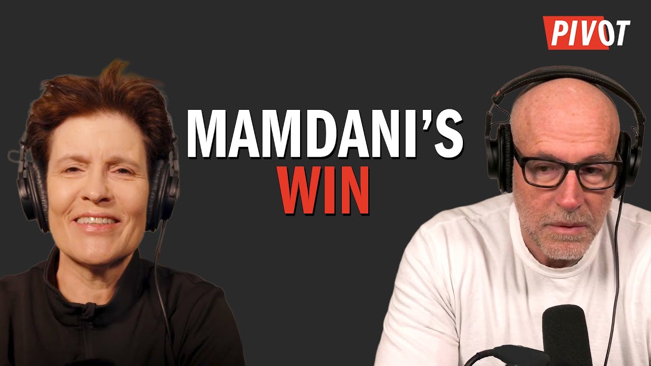 Scott Galloway and Kara Swisher Agree to Disagree on Zohran Mamdani's Policies | Pivot