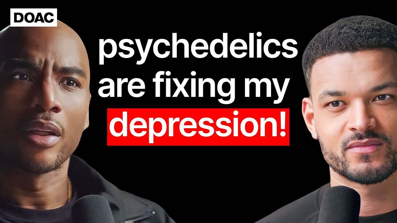 Charlamagne tha God Opens Up About His Depression & Childhood Trauma!