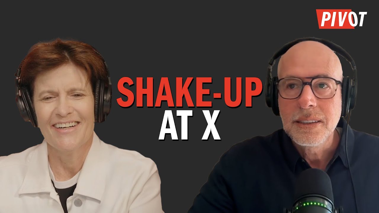 What's Elon's Next Move After X CEO Exit? | Pivot