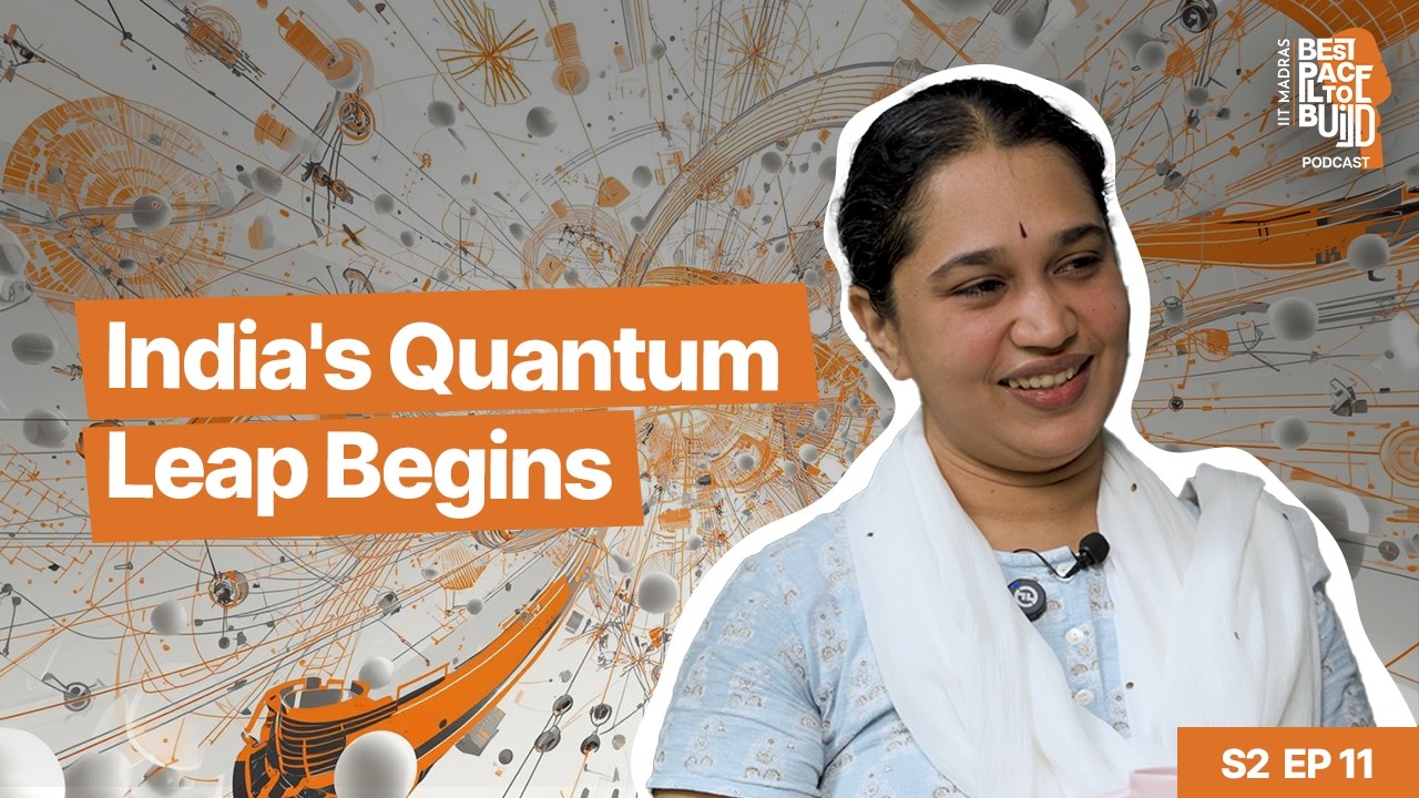 Quantum Mechanics, qubits, superposition & superconductors with Prof. Prabha Mandayam | BP2B S2 E11