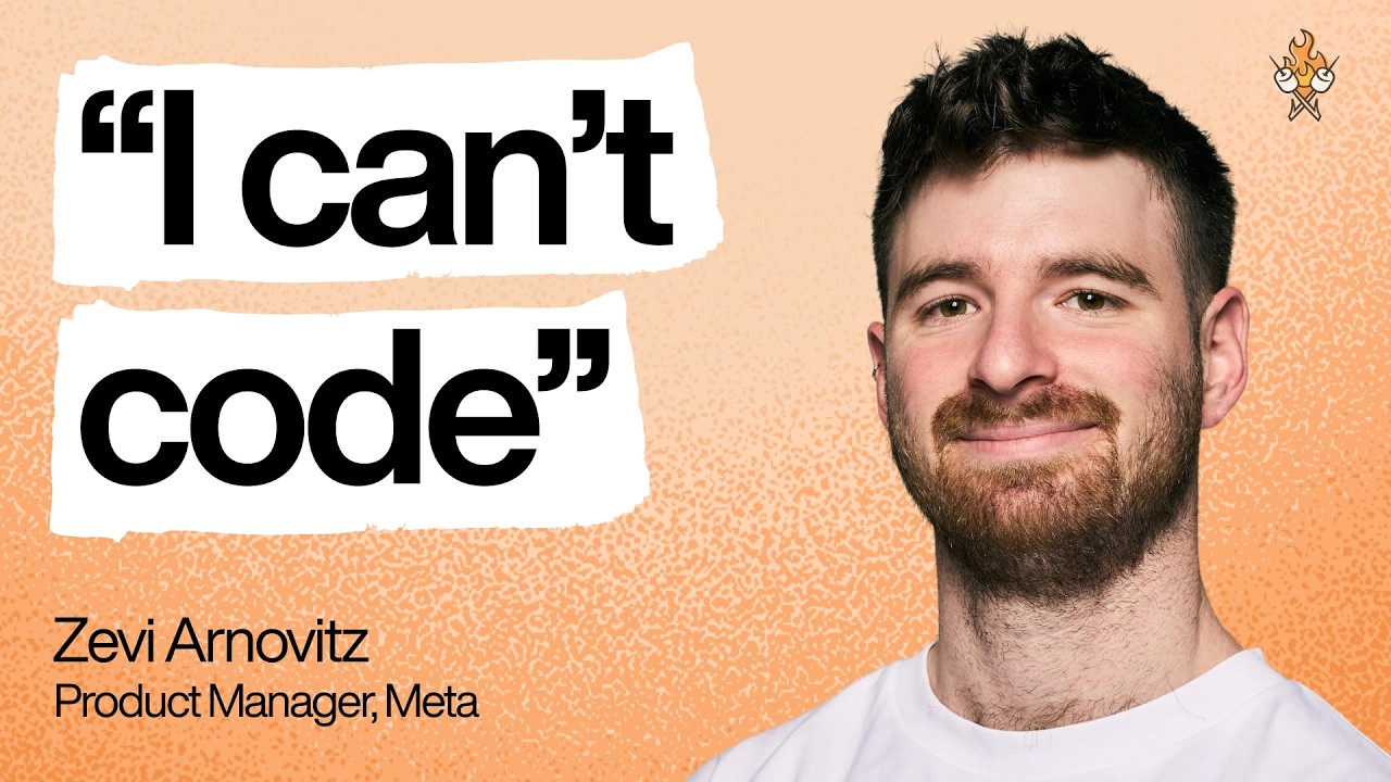 How a Meta PM ships products without ever writing code | Zevi Arnovitz