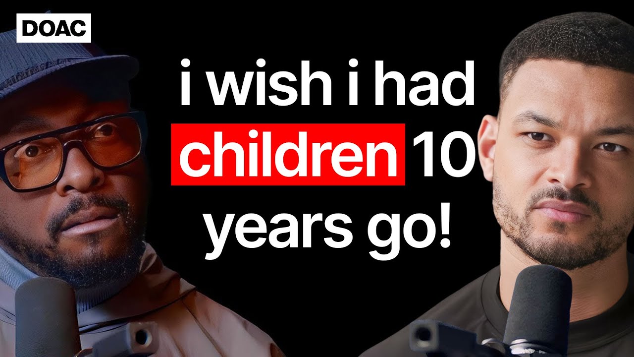 will.i.am Opens Up: Depression, Creativity & ADHD!