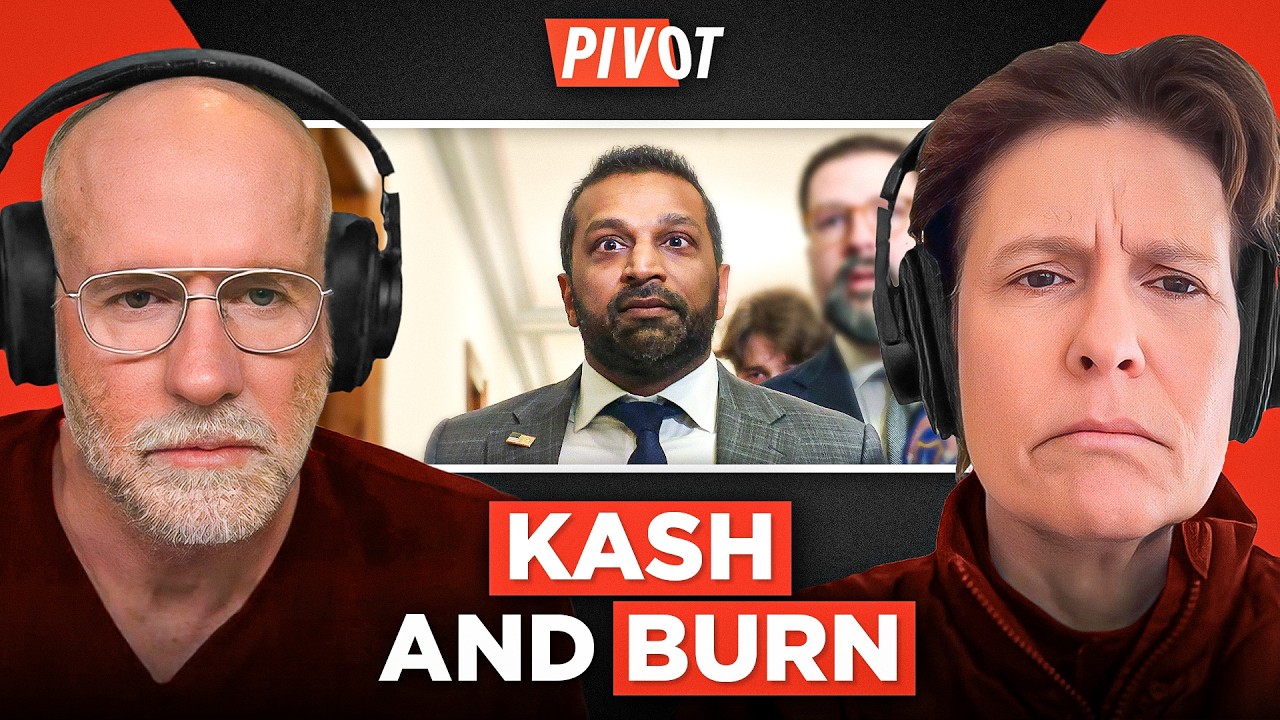 Kara Swisher: Kash Patel is a “National Security Risk” | Pivot