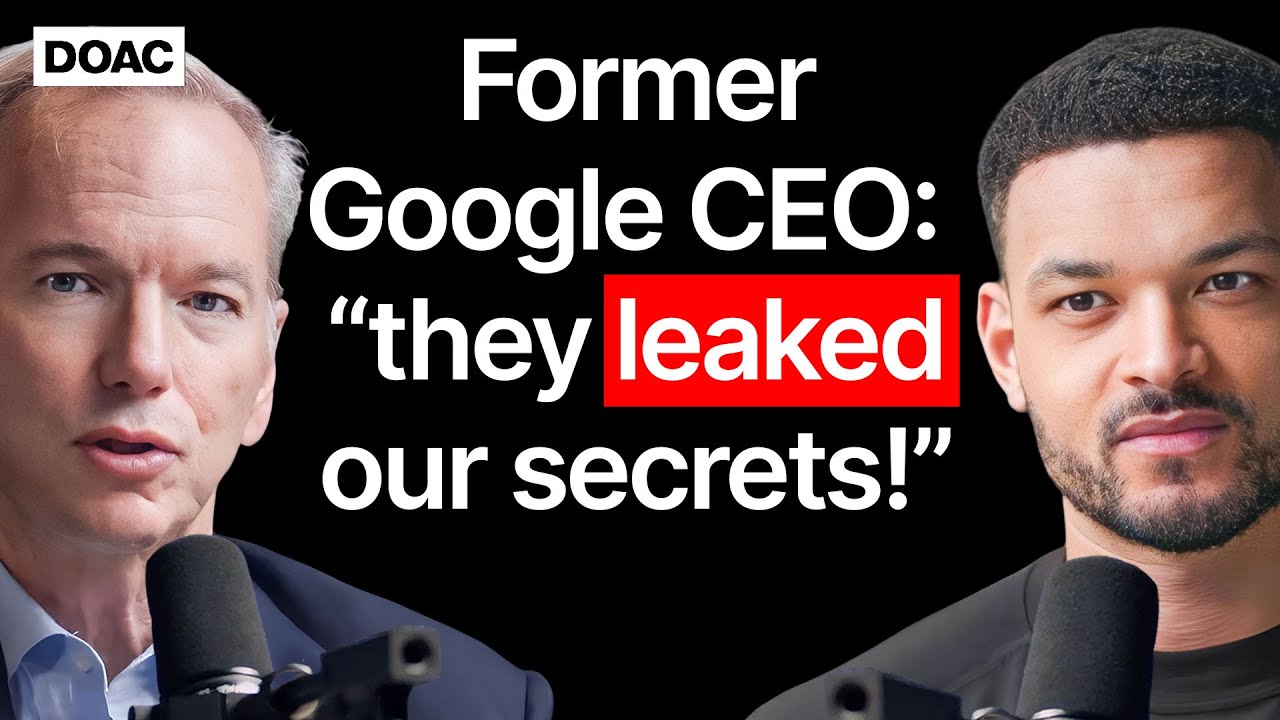 Ex Google CEO: AI Can Create Deadly Viruses! If We See This, We Must Turn Off AI! - Eric Schmidt