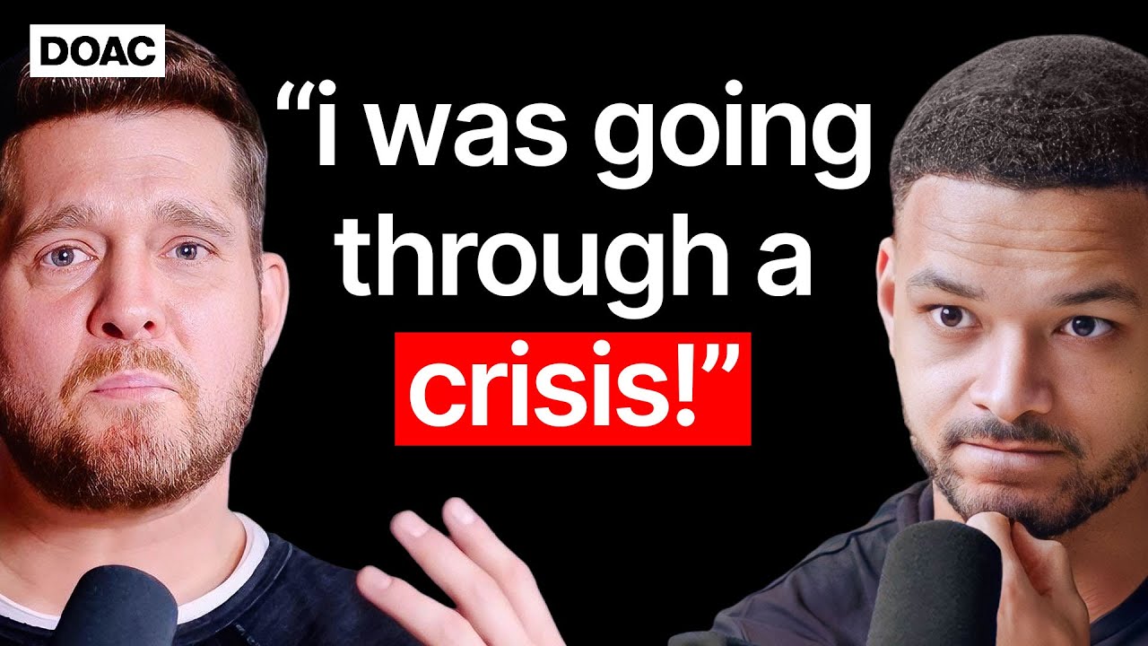 Michael Buble: "I Will NEVER Be Carefree Again!", Rejection, Cancer & Stealing!