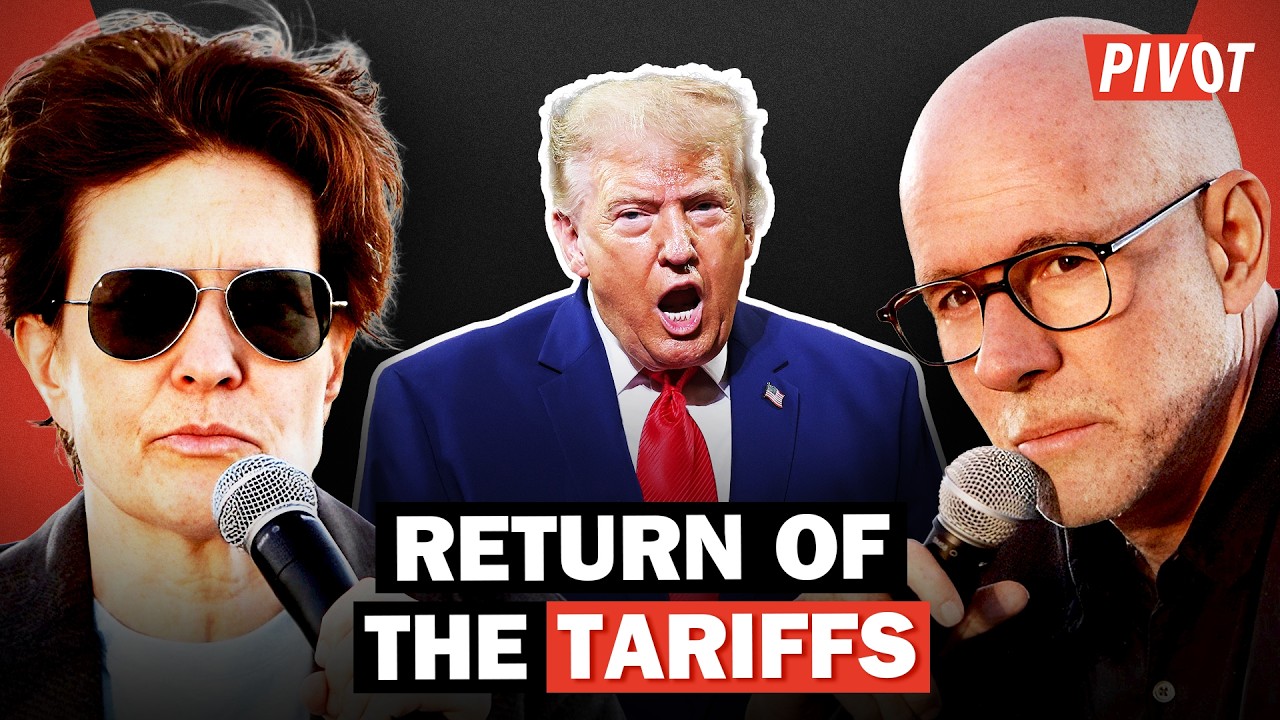 Trump Tariffs Are Back and You're Going to Pay the Price | Pivot