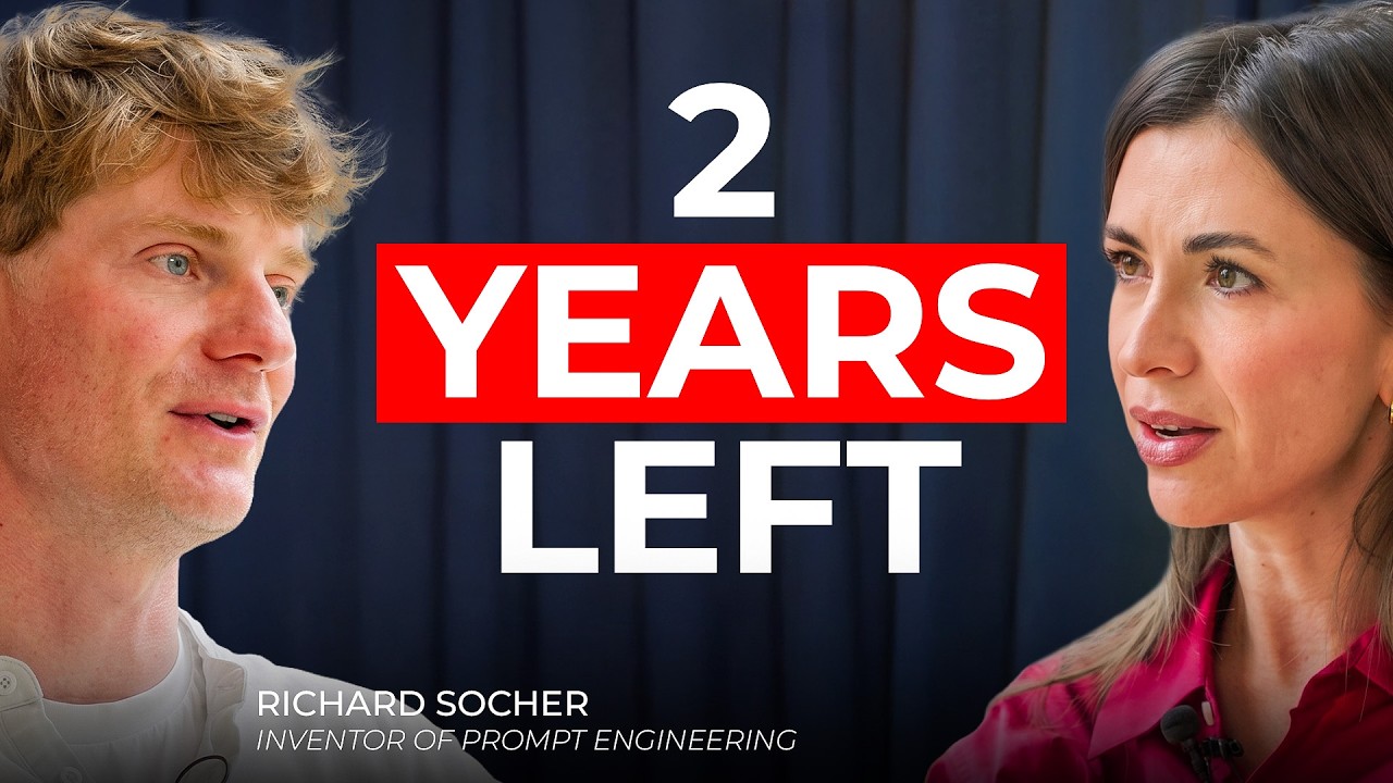 Why You Need to Rethink Your Career Now | Richard Socher