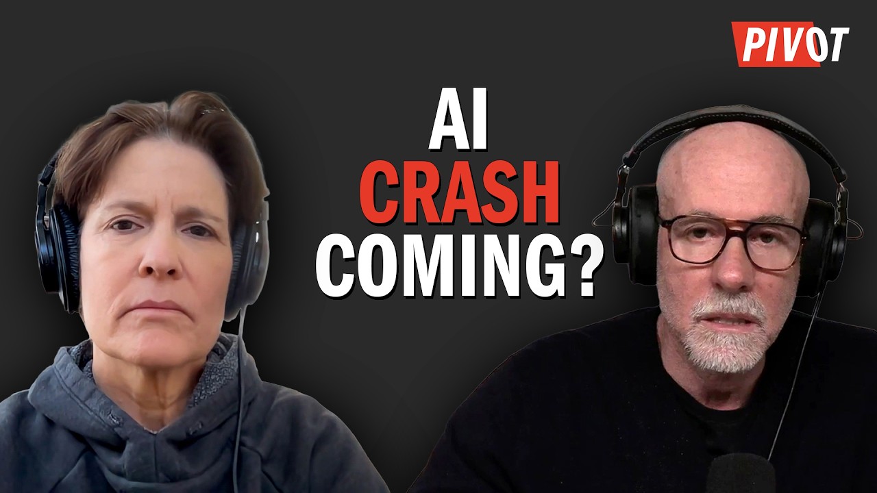 Did Super Bowl Ads Just Predict an AI Crash? | Pivot