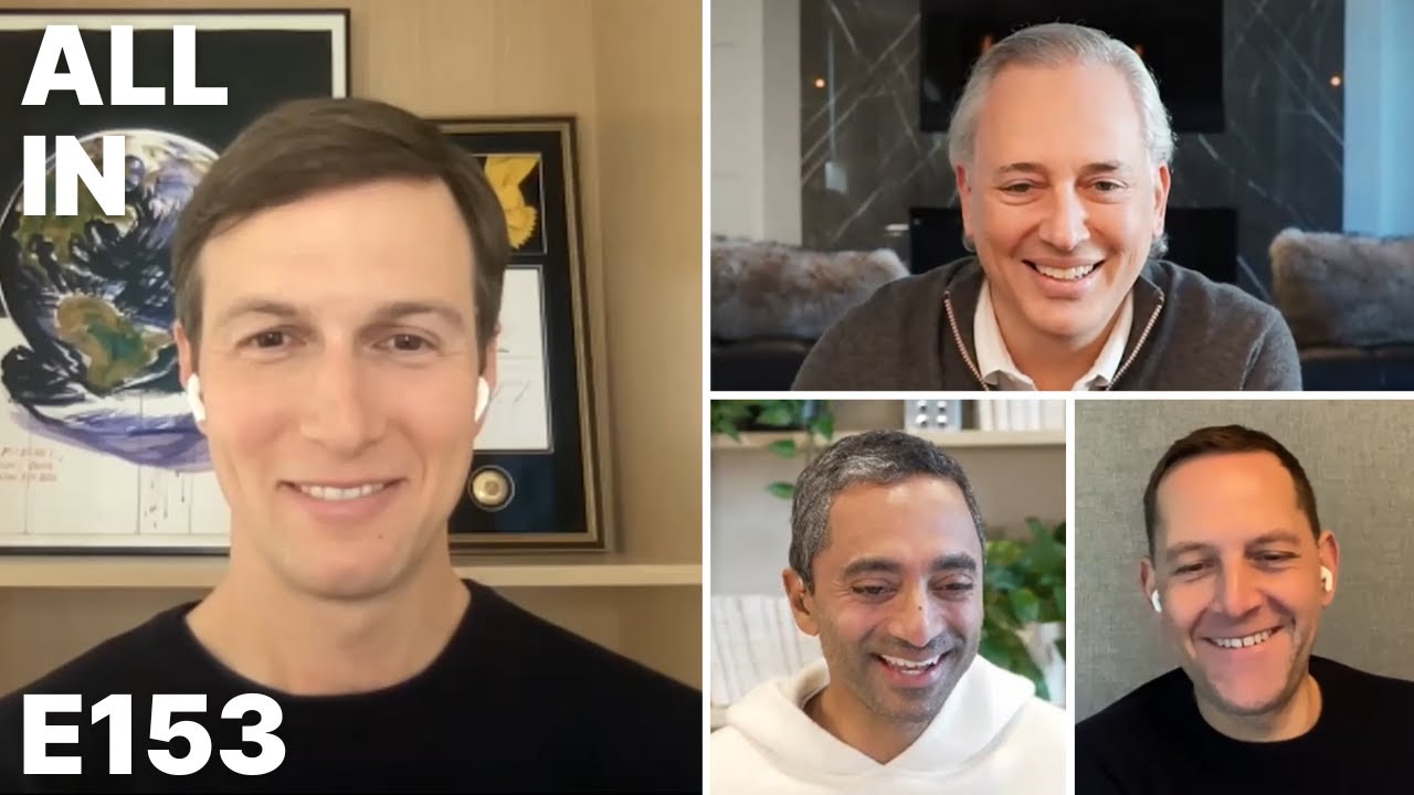 Jared Kushner: Israel-Hamas War, paths forward, macro picture, AI