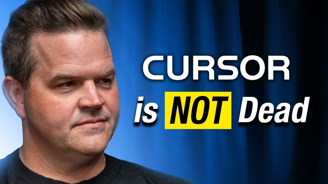 "Cursor is Dead" is Total BS: Here is Why | Miles Clements