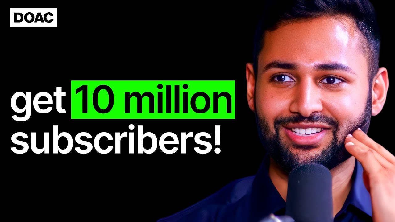 How To Build A Following Of 10 Million: Mrwhosetheboss | E95