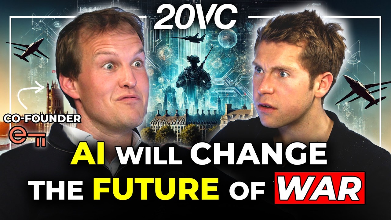 Matt Clifford: The Bull & Bear Case for China's Ability to Challenge the US' AI Capabilities | E1172