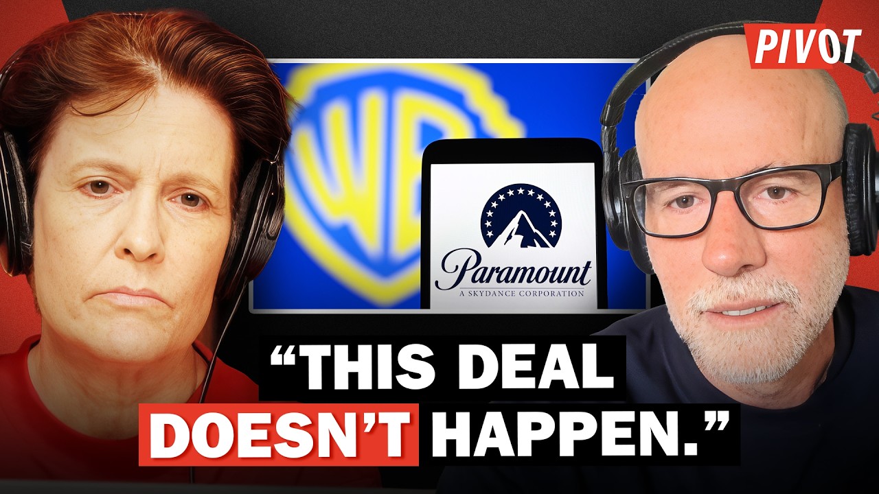 Kara Swisher Calls It Now: the Paramount Merger Won’t Go Through | Pivot