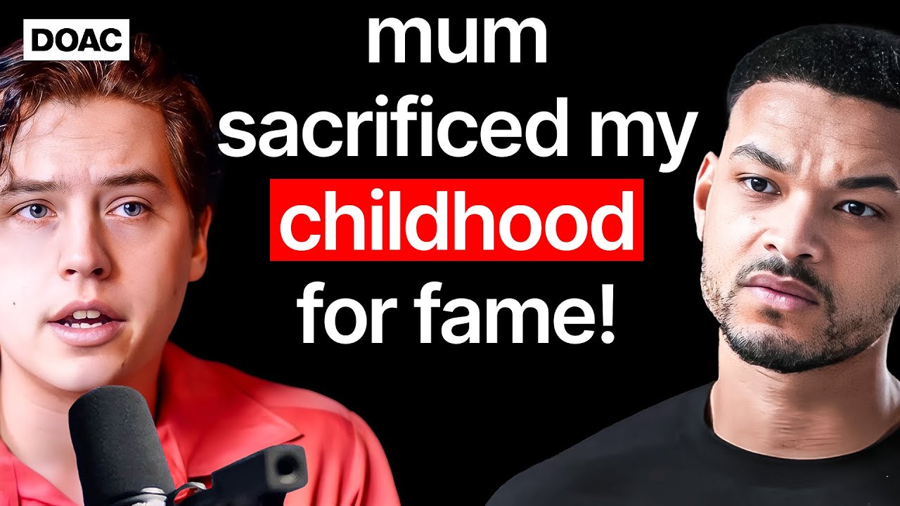 Cole Sprouse: My Narcissistic Mum Sacrificed My Childhood For Fame! | E229