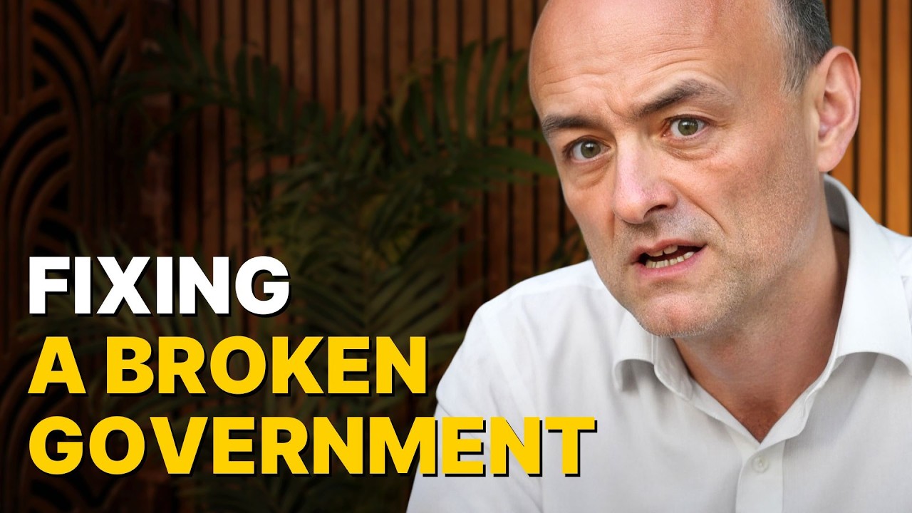 Dominic Cummings — Inside the collapse of western government