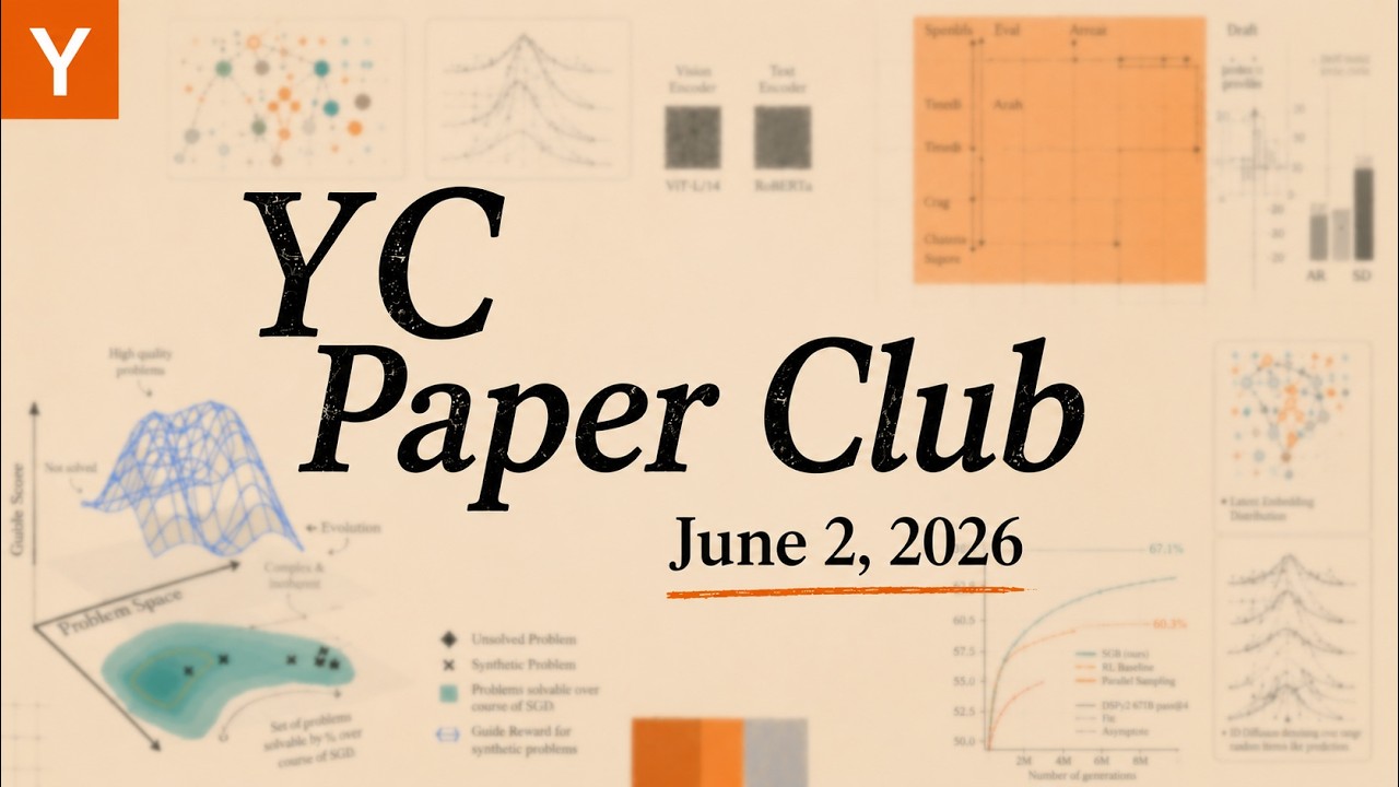 Self-Play for LLMs, AI for Biology, Formal Verification, and More | YC Paper Club