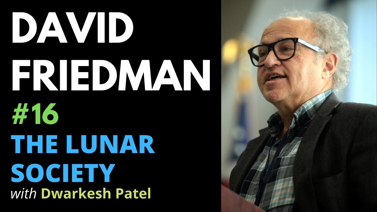 David Friedman - Dating Markets, Legal Systems, Bitcoin, and Automation