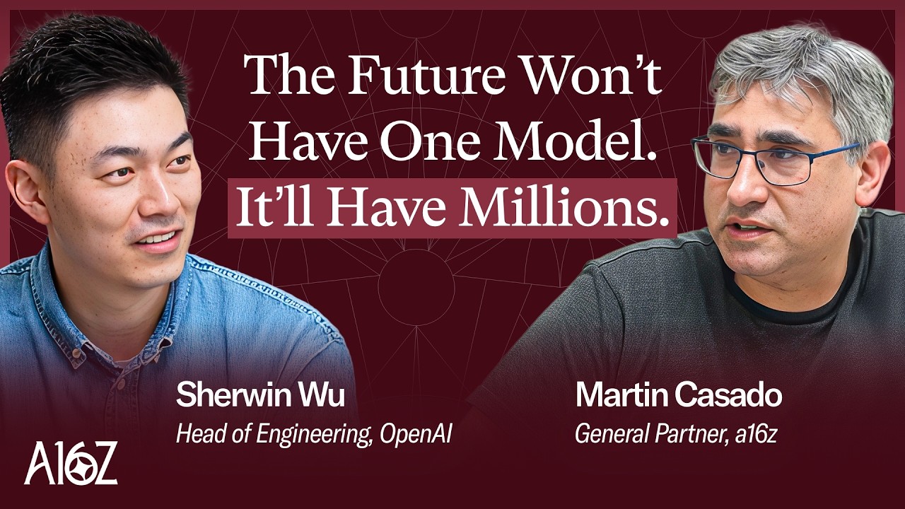 How OpenAI Builds for 800 Million Weekly Users: Model Specialization and Fine-Tuning