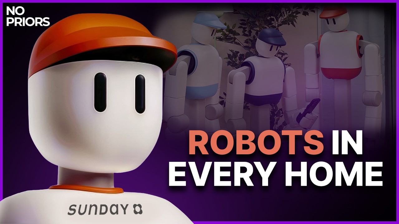 No Priors Ep. 141 | With Sunday Robotics Co-Founders Tony Zhao and Cheng Chi