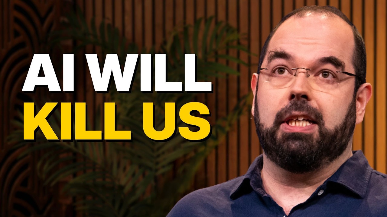 Eliezer Yudkowsky — Why AI will kill us, aligning LLMs, nature of intelligence, SciFi, & rationality