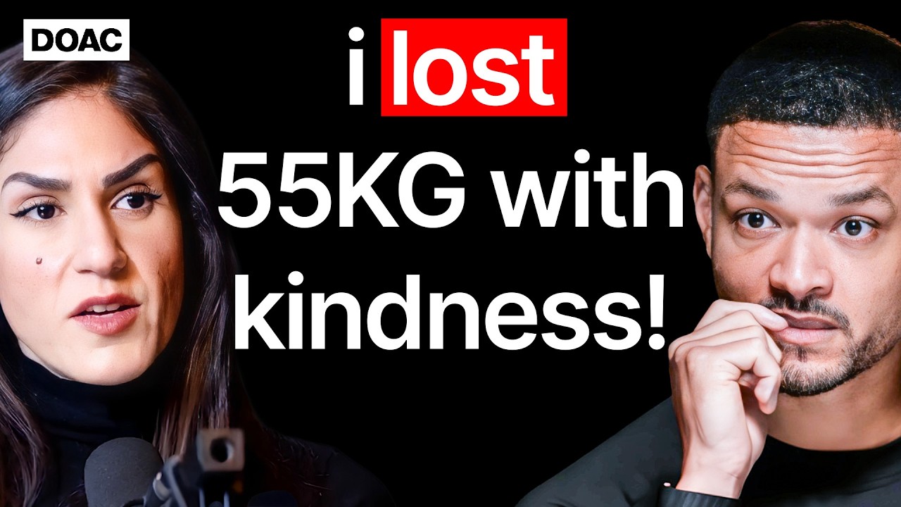 Behaviour Change Scientist: How I Lost 120lbs With Kindness: Shahroo Izadi | E222