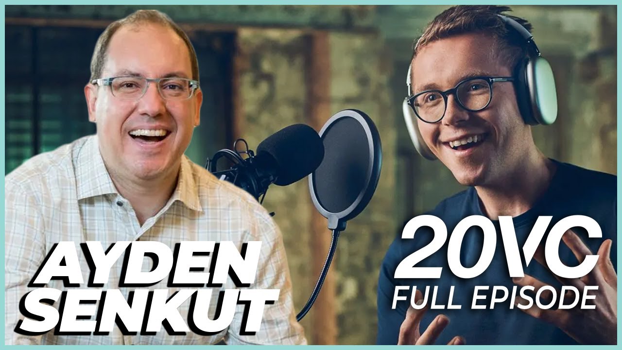 Aydin Senkut: How I Scaled from a $4M Angel Fund to $900M AUM | 20VC #890
