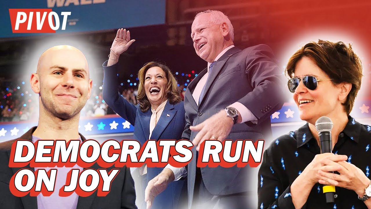 Kamala Harris and the Democrats are Running on Joy — Is That a Winning Strategy? | Pivot