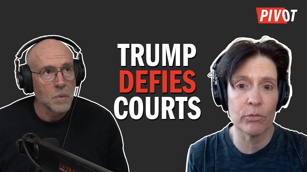 Will Trump Triumph in Battle Against the Courts? | Pivot