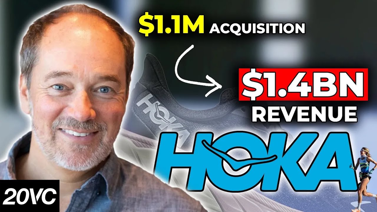 Dave Powers: The Meteoric Rise of Hoka Running | E1098